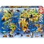 Educa Endangered Species Puzzle mit 500 Teilen Puzzles Educa - 1
