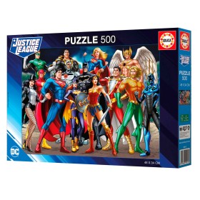 Educa Justice League DC Comics Puzzle 500 Teile Puzzles Educa - 1