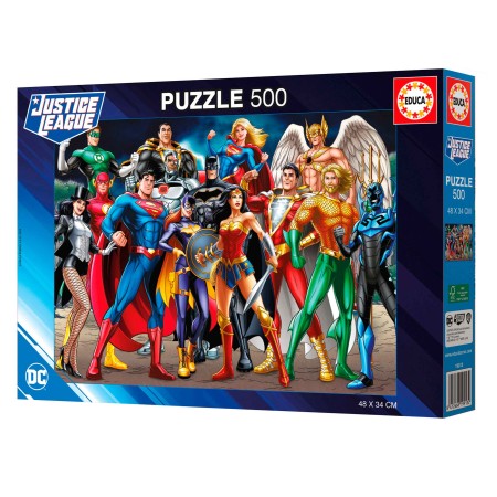 Educa Justice League DC Comics Puzzle 500 Teile Puzzles Educa - 1