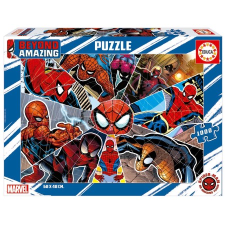 Educa Spiderman Beyond Amazing Puzzle 1000 Teile Puzzles Educa - 1