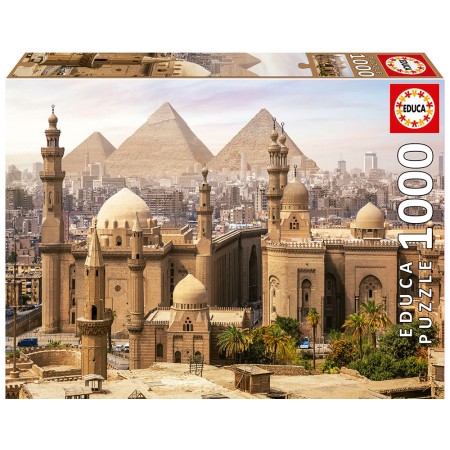 Educa Puzzle Kairo, Ägypten 1000 Teile Puzzles Educa - 1