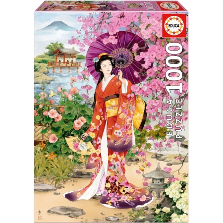 Educa Teien Puzzle, Haruyo Morita 1000 Teile Puzzles Educa - 1