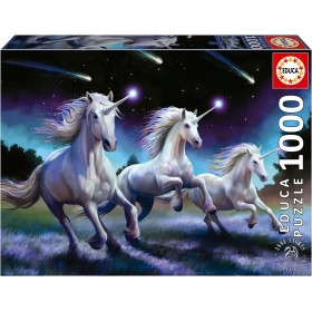 Educa Einhörner Puzzle 1000 Teile Puzzles Educa - 1