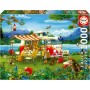 Educa Urlaub auf dem Lande Puzzle 1000 Teile Puzzles Educa - 1