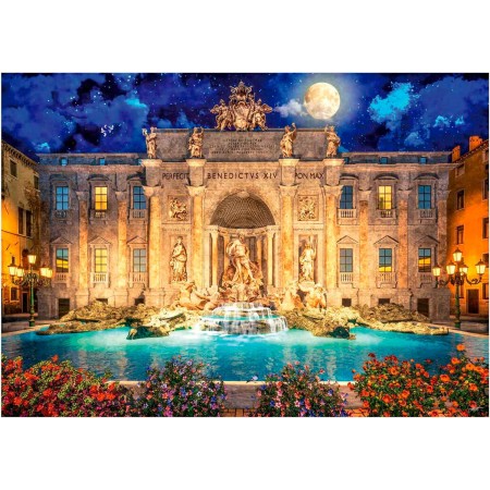 Educa Trevi-Brunnen Puzzle 1000 Teile Puzzles Educa - 1