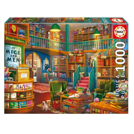 Puzzle Educa Bookshop 1000 Teile Puzzle Puzzles Educa - 2