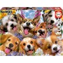 Educa Doggy Selfie Puzzle 1000 Teile Puzzles Educa - 1