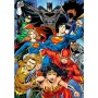 Educa Justice League DC Comics Puzzle 1000 Teile Puzzles Educa - 1