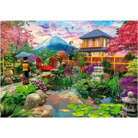 Educa Japanischer Garten Puzzle 1500 Teile Puzzles Educa - 1