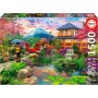 Educa Japanischer Garten Puzzle 1500 Teile Puzzles Educa - 2