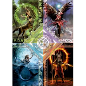 Educa Elemental Magic Chart Puzzle 1500 Teile Puzzles Educa - 1