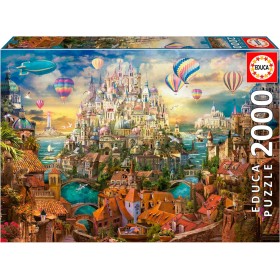 Educa Puzzle Stadt der Träume 2000 Teile Puzzles Educa - 1