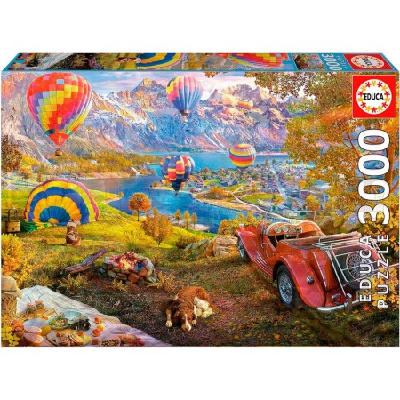 Educa Tal der Ballons Puzzle 3000 Teile Puzzles Educa - 1