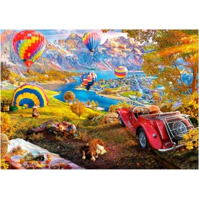 Educa Tal der Ballons Puzzle 3000 Teile Puzzles Educa - 2