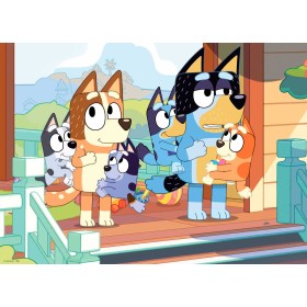 Bluey Holzpuzzle 100 Teile Puzzles Educa - 1
