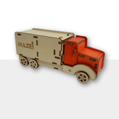 Maze1 Truck Secret Escape Box Eureka! 3D Puzzle - 1