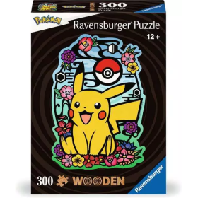 Ravensburger Pokémon Pikachu Holzpuzzle mit 300 Teilen Ravensburger - 1