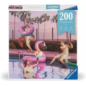 Ravensburger Puzzle Poolparty mit 200 Teilen Ravensburger - 1