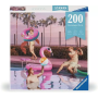 Ravensburger Puzzle Poolparty mit 200 Teilen Ravensburger - 1