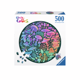 Ravensburger Puzzle Kreis der Farben: Pilze 500 Teile Ravensburger - 1