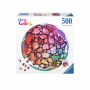 Ravensburger Puzzle Kreis der Farben: Muscheln 500 Teile Ravensburger - 2