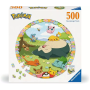 Ravensburger Puzzle Pokémon Kreisförmig 500 Teile Ravensburger - 1