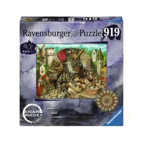 Escape Room Puzzle Kreis Anno 1683 mit 919 Teilen Ravensburger - 1