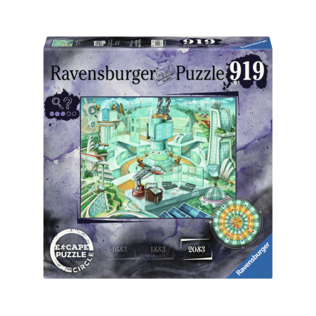 Escape Room Puzzle Kreis Anno 2083 mit 919 Teilen Ravensburger - 1