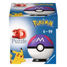 Ravensburger 3D Puzzle Pokémon Masterball mit 55 Teilen - Ravensburger