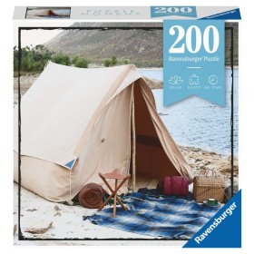 Ravensburger Puzzle Moment, Camping mit 200 Teilen Ravensburger - 1
