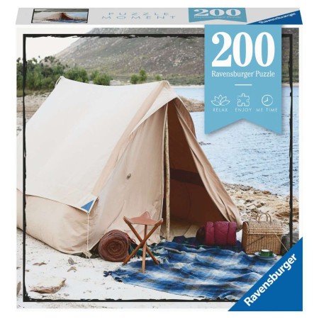 Ravensburger Puzzle Moment, Camping mit 200 Teilen Ravensburger - 1