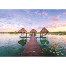 Ravensburger Puzzle Tropische Insel mit 1000 Teilen Ravensburger - 1