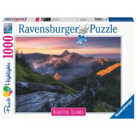 Ravensburger Puzzle Monte Bronco Indonesien mit 1000 Teilen Ravensburger - 1