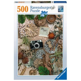 Ravensburger Puzzle Exotisches Stillleben mit 500 Teilen - Ravensburger