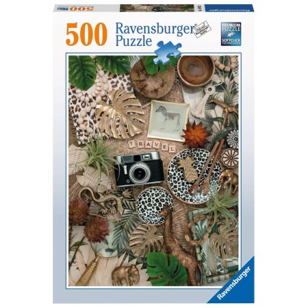 Ravensburger Puzzle Exotisches Stillleben mit 500 Teilen Ravensburger - 1