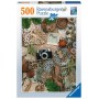 Ravensburger Puzzle Exotisches Stillleben mit 500 Teilen Ravensburger - 1
