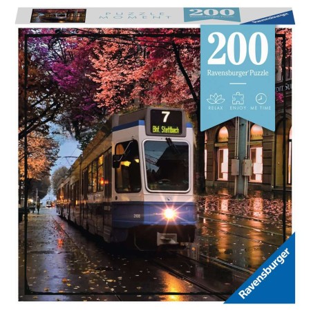 Ravensburger Puzzle Moment Zürich mit 200 Teilen Ravensburger - 1