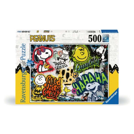 Ravensburger Puzzle Peanuts Graffiti mit 500 Teilen Ravensburger - 1