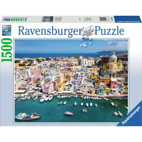 Ravensburger Puzzle Procida Italien mit 1500 Teilen Ravensburger - 1