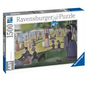 Ravensburger Puzzle Sonntagnachmittag auf der Insel La Grande Jatte mit 1500 Teilen Ravensburger - 1