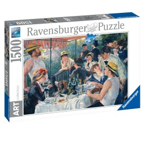 Ravensburger Puzzle Mittagessen der Ruderer mit 1500 Teilen Ravensburger - 1
