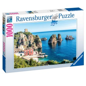 Ravensburger Puzzle Faraglioni von Scopello, Sizilien mit 1000 Teilen Ravensburger - 1