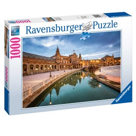 Ravensburger Puzzle Plaza de España, Sevilla mit 1000 Teilen Ravensburger - 1