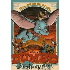 Ravensburger Puzzle Disney Jubiläum Dumbo mit 300 Teilen Ravensburger - 1