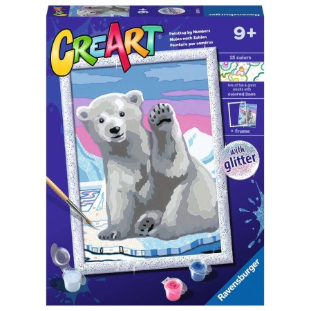 CreArt Serie D Hallo Eisbär Ravensburger - 1