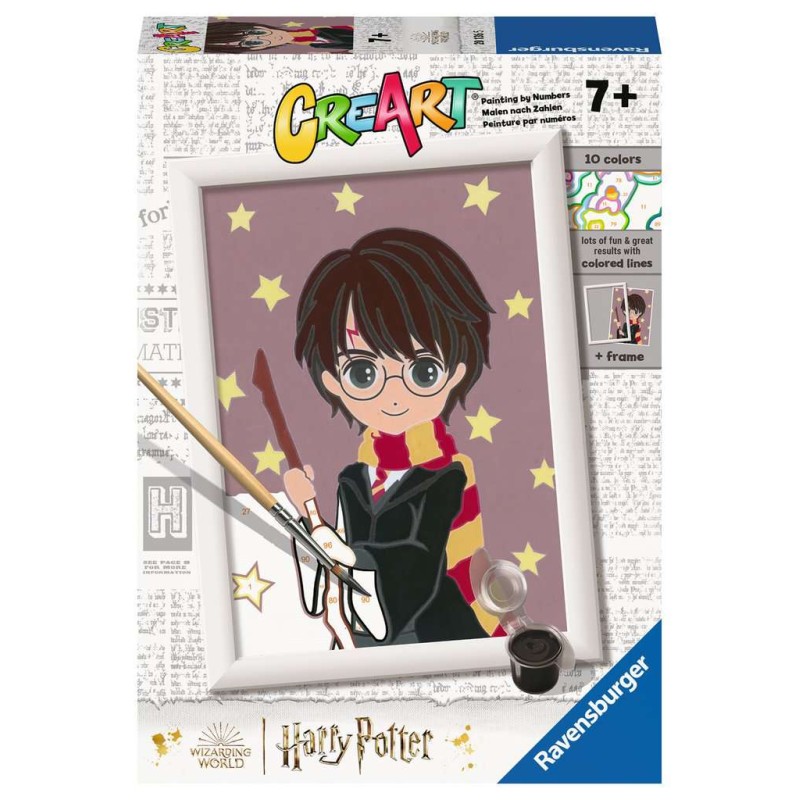 Harry Potter Malen nach Zahlen Kit 🎨 - Kubekings