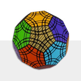 VeryPuzzle 61-Gigatuttminx - Rayminx VeryPuzzle - 1