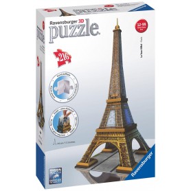Puzzle Ravensburger Eiffelturm 3D Ravensburger - 1