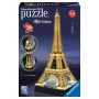 Puzzle Ravensburger Eiffelturm 3D mit Licht - Ravensburger