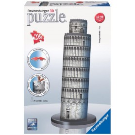 Puzzle Ravensburger Turm von Pisa 3D - Ravensburger